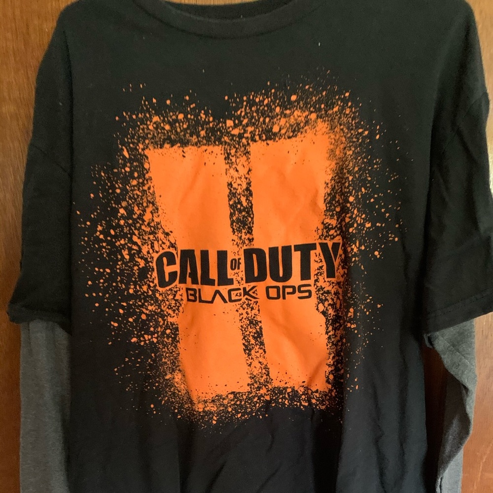 Call of duty long sleeve